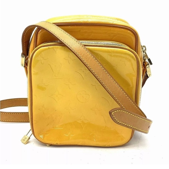 Louis Vuitton Yellow Crossbody Bag - Picture 1 of 14